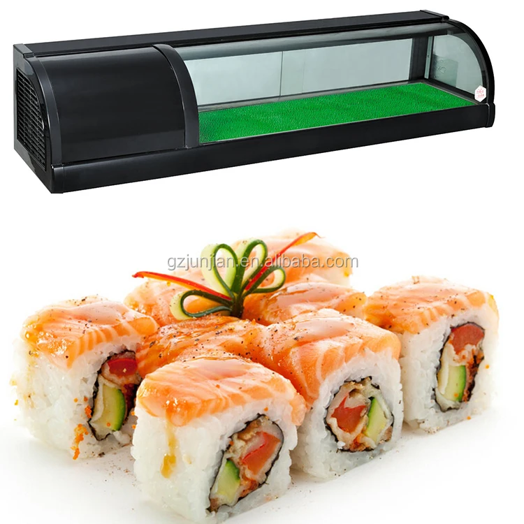 Counter Top Refrigerated Sushi Showcase,Display Sushi Refrigerator