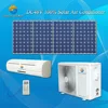 USA OEM 9000 12000 24000BTU 100% Off Grid Powered Dc Inverter Split Window Solar Room Air Conditioner