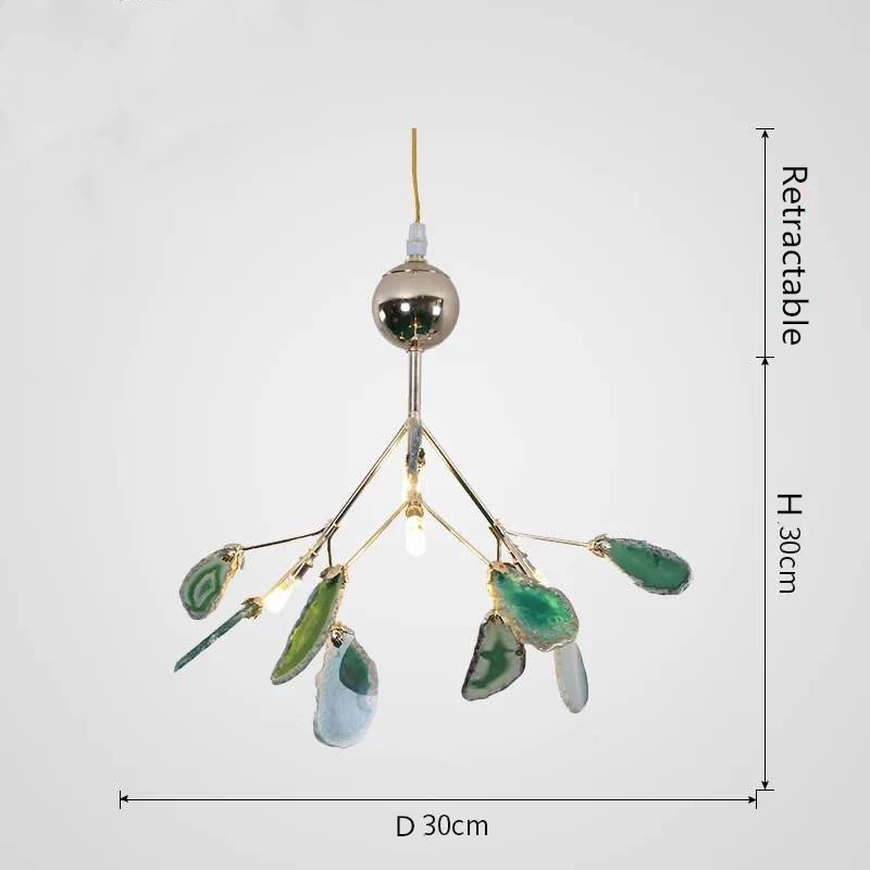 Nordic modern home lighting designer likes indoor chandelier  LED ceiling light