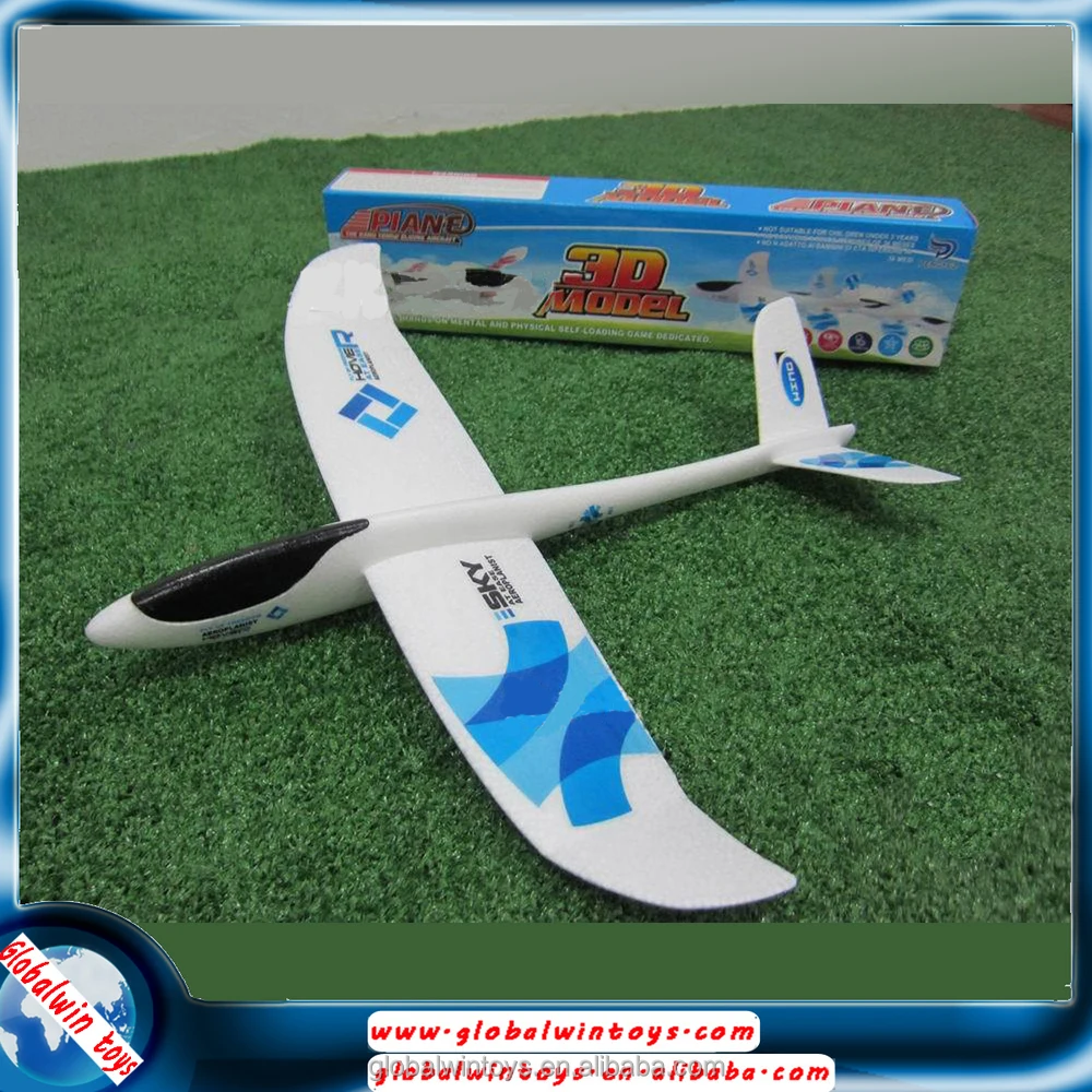 V Tail Gwt132 490mm Hand Launch Aircraft Epo Foam Plane Glider Toy Diy Rc Airplane For Kids