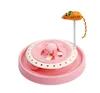 Hot Sale Funny Tower of Tracks Cat Toy with Mouse Pet Sleeping Breathing Game Cat Teaser Toy