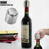 High quality Stainless Steel wine Vacuum Sealed / wine cap / Wine Bottle Stopper.