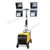 Tower Light complete Set diesel/gasoline generator light tower in Construction site/outdoor
