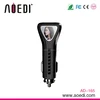 2014 new model usb car charger with twin socket car adapter with popular design AD-165