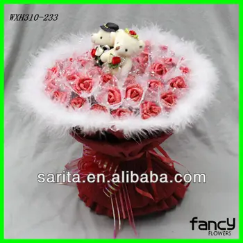 53 Gambar Boneka Dan Bunga Romantis Terbaik