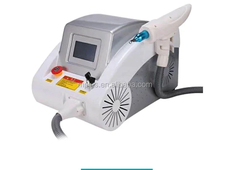 1064nm 532nm 1320nm ND YAG laser tattoo removal eyebrow pigment removal machine
