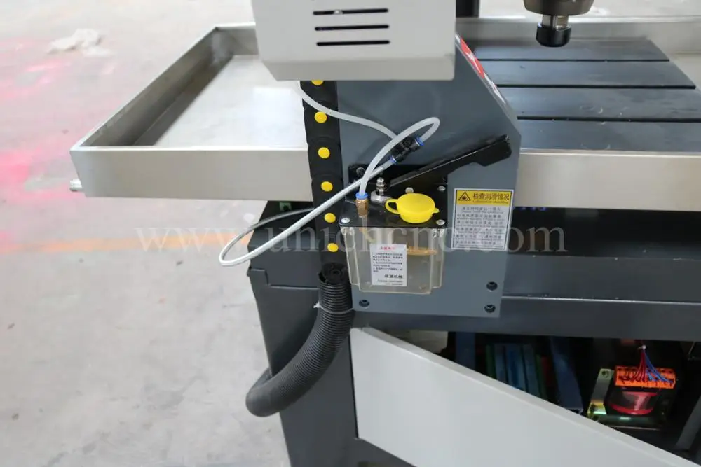 high precision table move cnc router machine