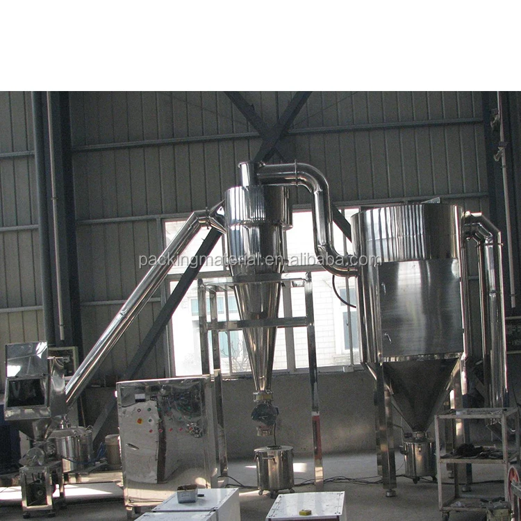 Wfj Series Pharmaceutical Fine Powder Crushing Machine,Fine Powder
