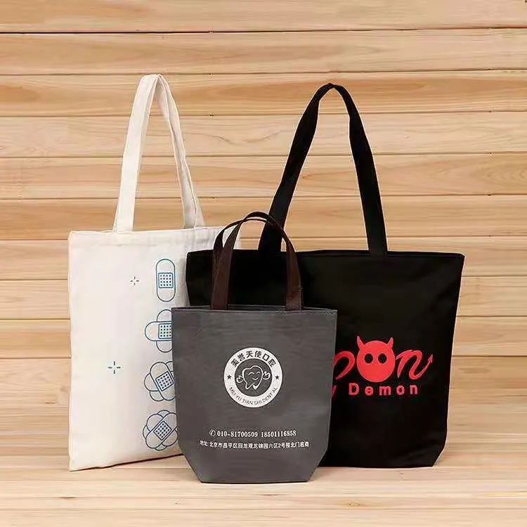 cheap personalized tote bags no minimum