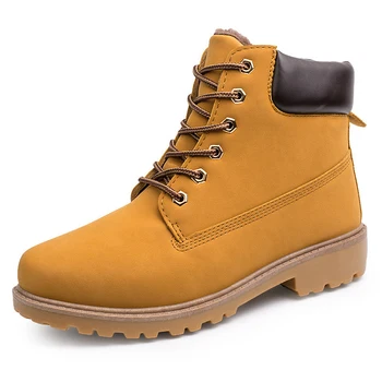 botas camel hombre