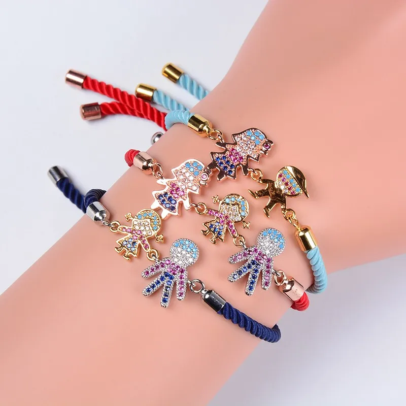 Handmade Fashion Red Rope Line Thread String Bracelets For Diy Buy