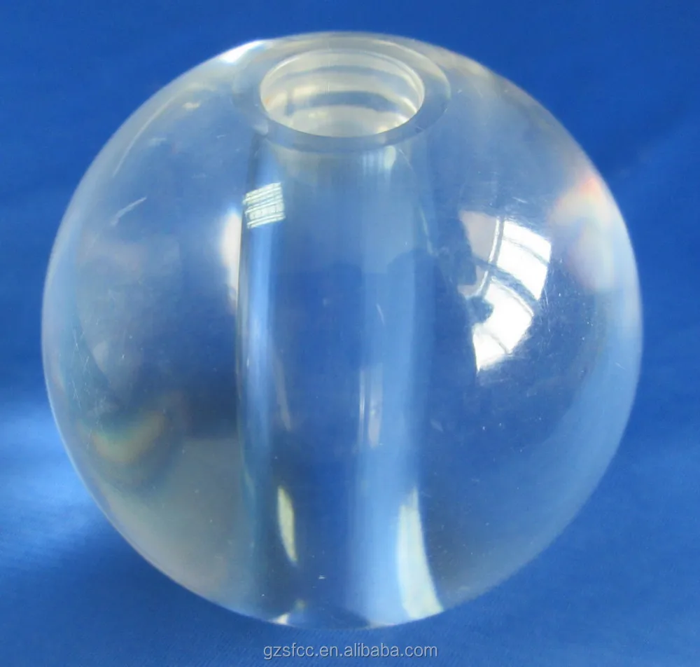 Clear Plastic Craft Gift Balls Transparent Acrylic Ball - Buy Craft ...