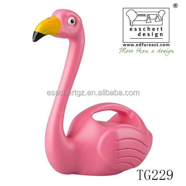 Esschert Design Hot Plastic Pink Flamingo Esschert Design Hot Plastic Pink Flamingo