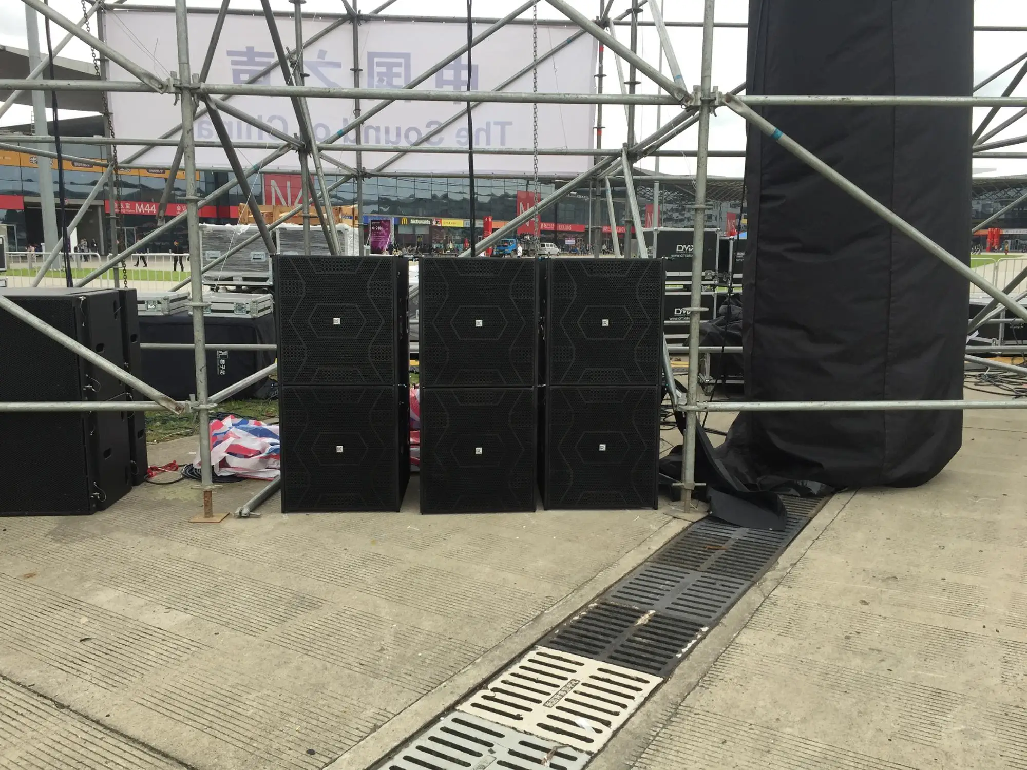 Cvr Professional Speaker System+dj Equipment+15 Inch Speakers Prices