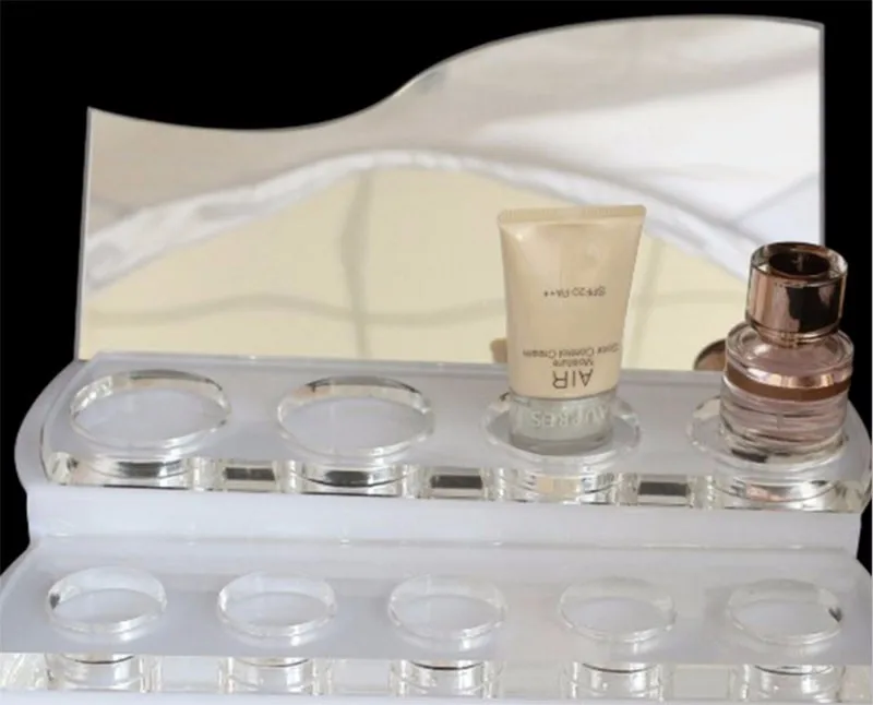 Acrylic Car Perfume Stand Cosmetic Display Rack With 3 Floors Buy