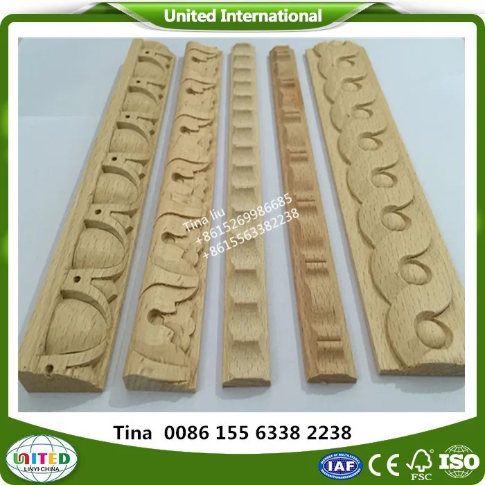 antique decorative solid wood carving ceiling moulding