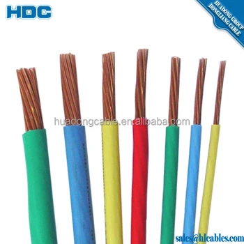 1 X 1.5 Mm2 1 X 2.5 Mm2 1 X 6 Mm2 Electrical Cable 4x25mm2 Vgv Electric ...