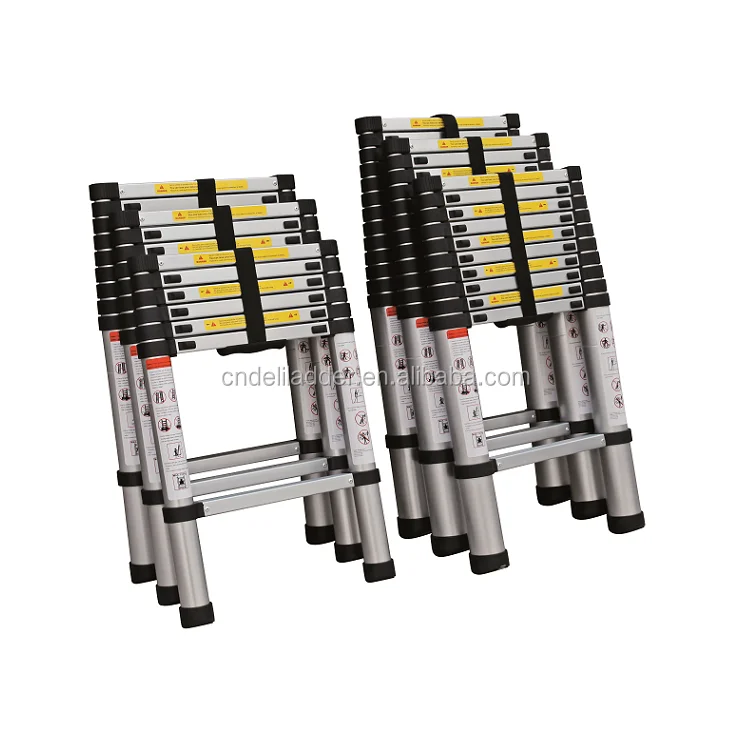 12.5ft Aluminium Telescopic Folding Ladder Parts Buy Telescopic Ladder,Telescopic Ladder Parts