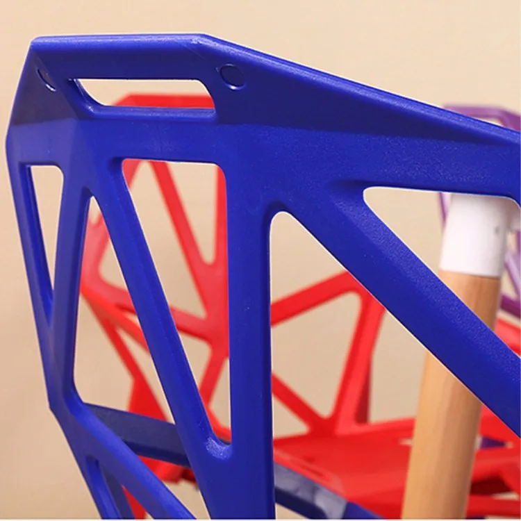 Wholesale Cheap Furniture Creative High Quality Plastic Hollow Iron Dining Chair Buy