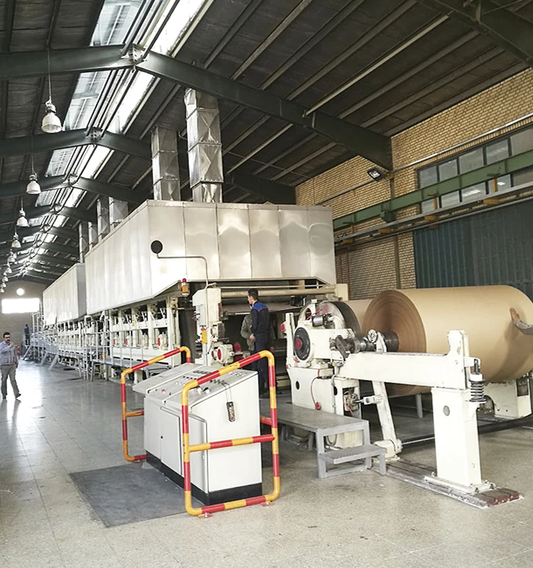 China Suppliers Second Hand Kraft Paper Making Machine For Paper Mill