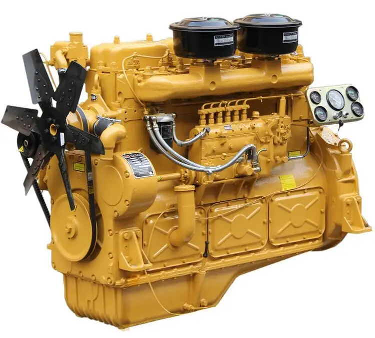 ccs approved nantong 8 cylinders marine diesel engine 100kw