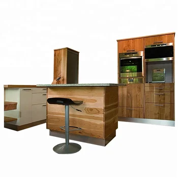 Good Price Kitchen Pantry Cupboards New Model Design Melamine Wood