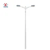 20feet galvanized lamp post street lighting pole