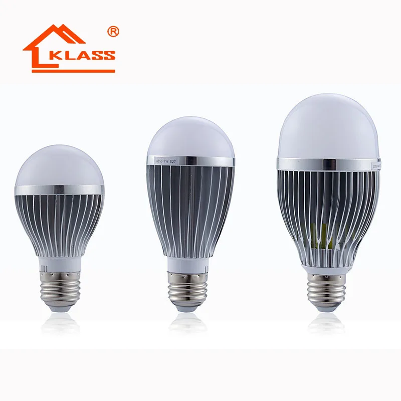 Super bright energy saving E27/B22 12W led lighting bulb