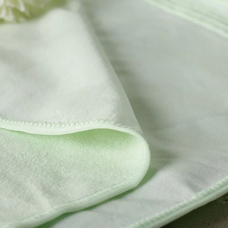 Ultrasoft Waterproof Jacquard Colored Cotton Baby Changing Mat Buy