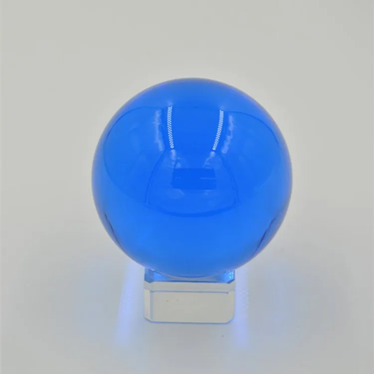 100mm 200mm Clear Opal Decorative Solid Glass Ball Buy Decorative