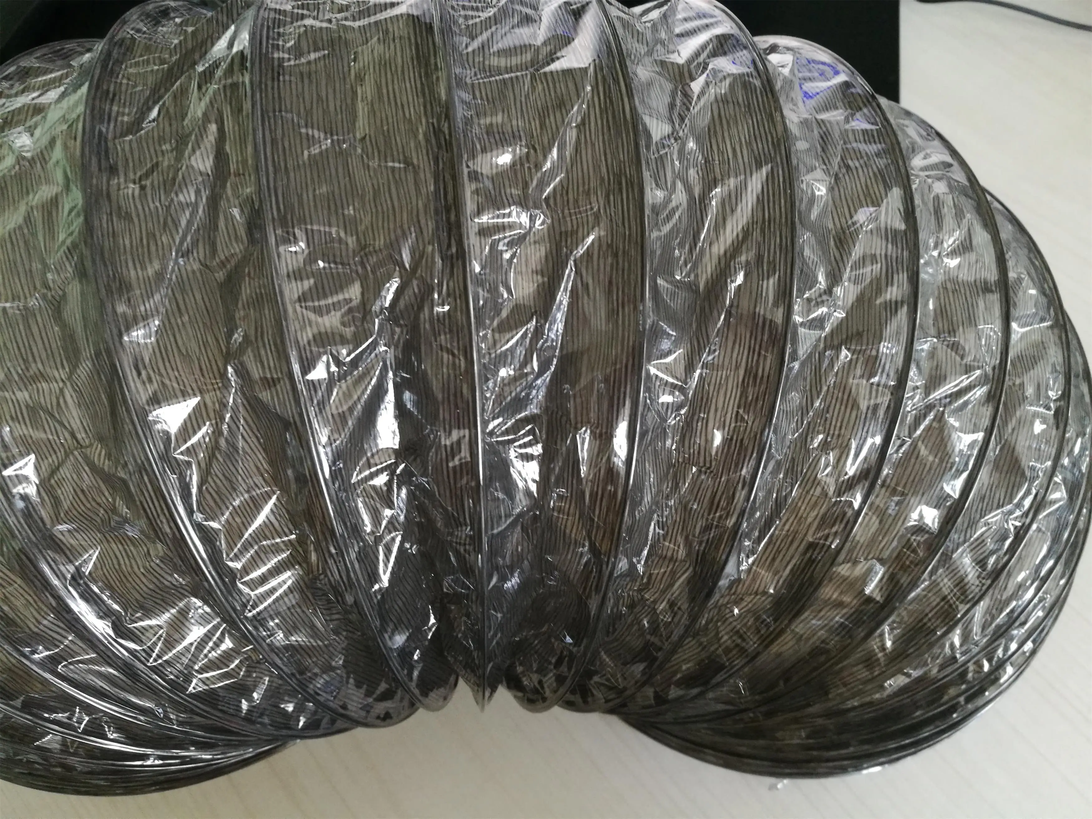 Metalized Polyester Flexible Air Ducting For Ventilation System Buy