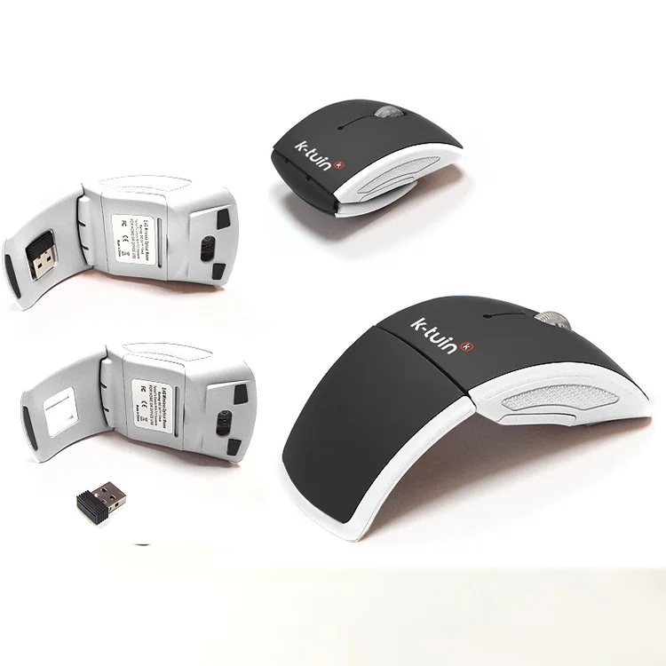 6d Ergonomic Big Size Vibration Mouse 1600cpi For Laptop And Desktop