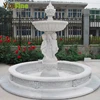 Unique Landscaping Marble Water Feature