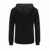 Fast supply mens global travel merino wool hooded jacket