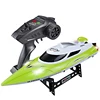 HJ Radio Controlled Boat Lithium Battery Propeller Water Cooling RC High Speed Boat Remote Control Yacht Toy