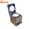 Energy saving high quality programmable high temperature copper scrap melting furnace