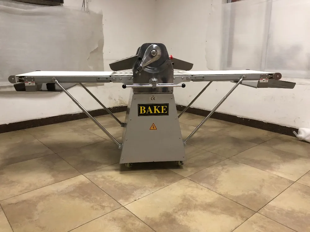 Commercial Automatic Dough Sheeter Dough Roller Press Machine Pizza
