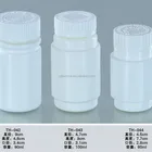 100 ミリリットル 90 ミリリットル 80 ミリリットルプラスチック hdpe 薬瓶スクリューキャップ医薬品
