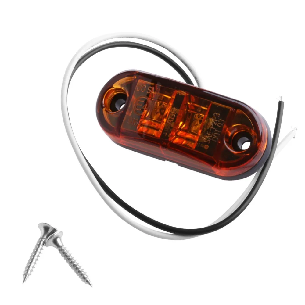 Free Shipping Sae P2p3 E4 Sm1 916 Dot Adr 1032v Side Marker Clearance