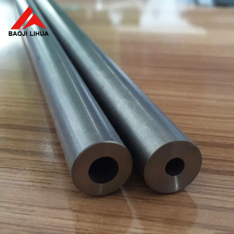 Ti6AL4V ELI Gr23 medical cannulated titanium rod for bone nail implant
