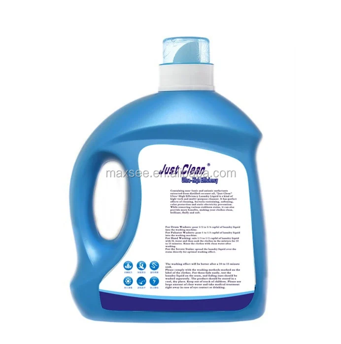Best Selling Msds Comfort Washing Liquid Laundry Detergent Liquid For