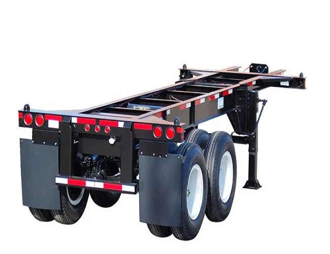 Shengxing Auto 2 Axles 20ft Container Trailer