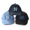 custom embroidery logo cotton kids 6 panel caps 1 2 3 4 5 6 7 years old boy baseball hats