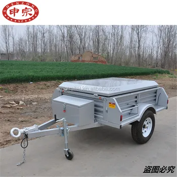 luggage trailers for cars