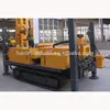 Crawler tractor mounted rig small mini rig rock core sample in mining exploration geological survey drilling machine