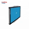 Ultra thin wall mount all in one computer 27 inch touch multimedia panel for learning