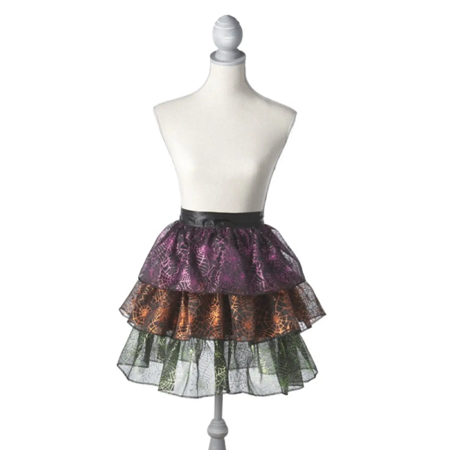 3 Tiered Spider Web Kitchen Apron Halloween Costume