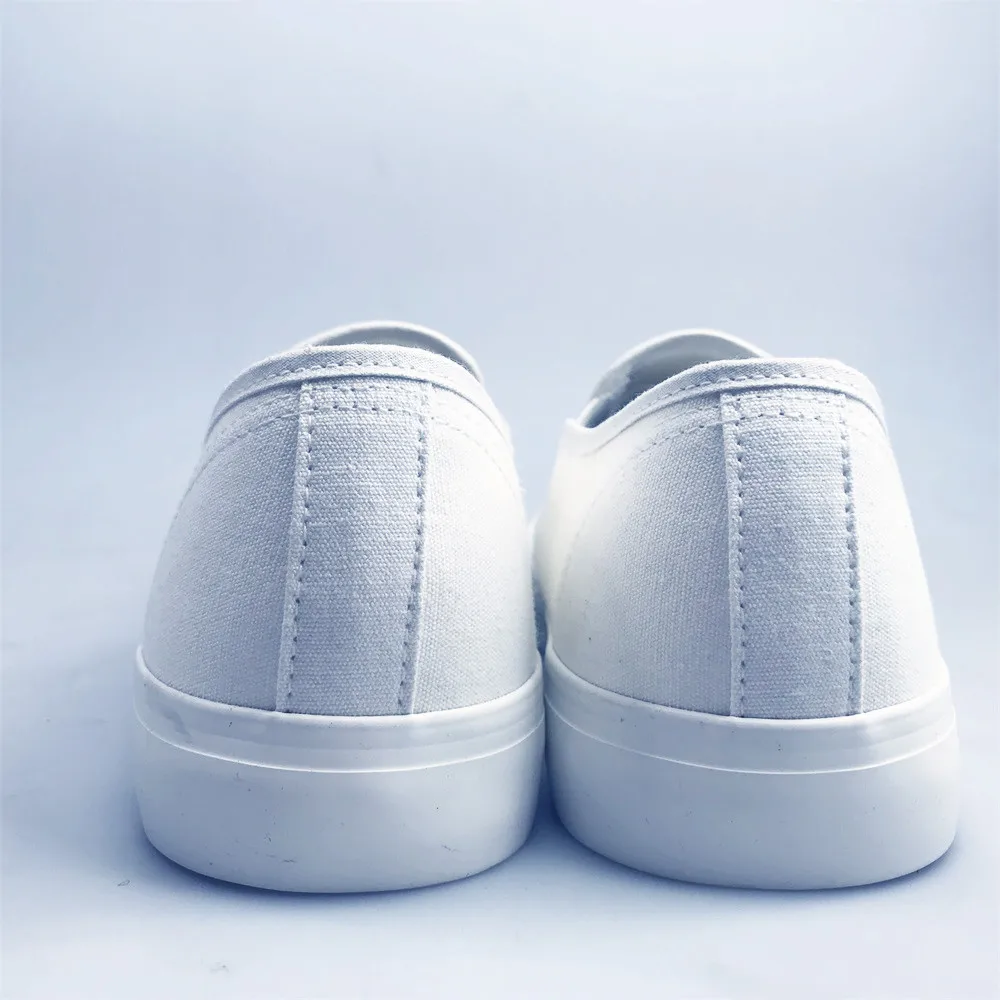 cheap canvas shoes white