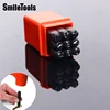Smiletools Jewelry Tools 9PCS Figures Punch Stamp Set With Red Box Heart Symbol Leather Punch Die Case Craft Stamping Tools