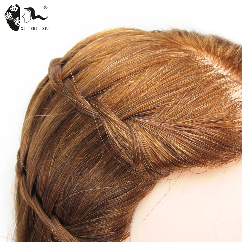 Beauty school hair mnnequin head training doll heads wig mannequin head